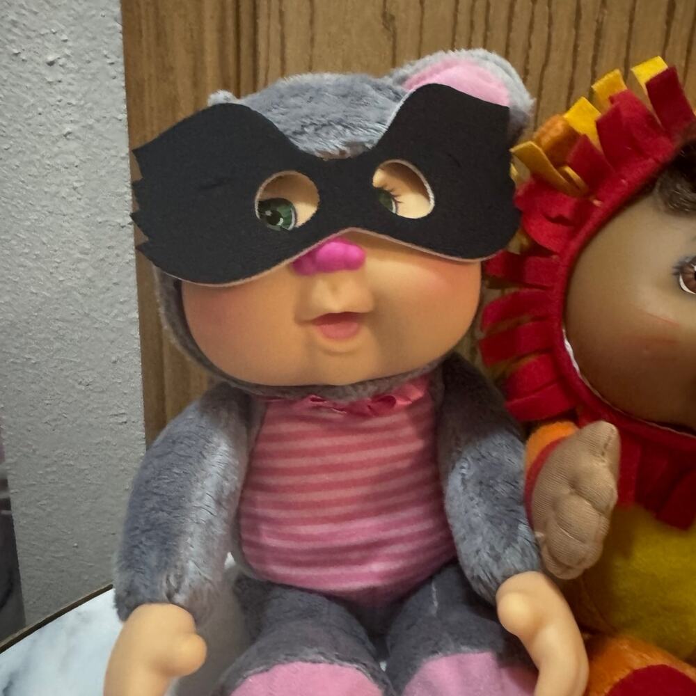 Cabbage Patch set of 3 dress up - Picture 4 of 8